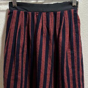 NWT TRICO FIELD Kids Striped Shirt 130 8 and 9 yr. old
